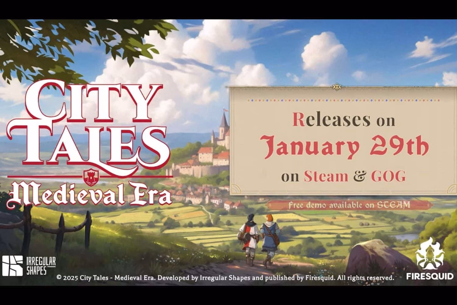 City Tales – Medieval Era