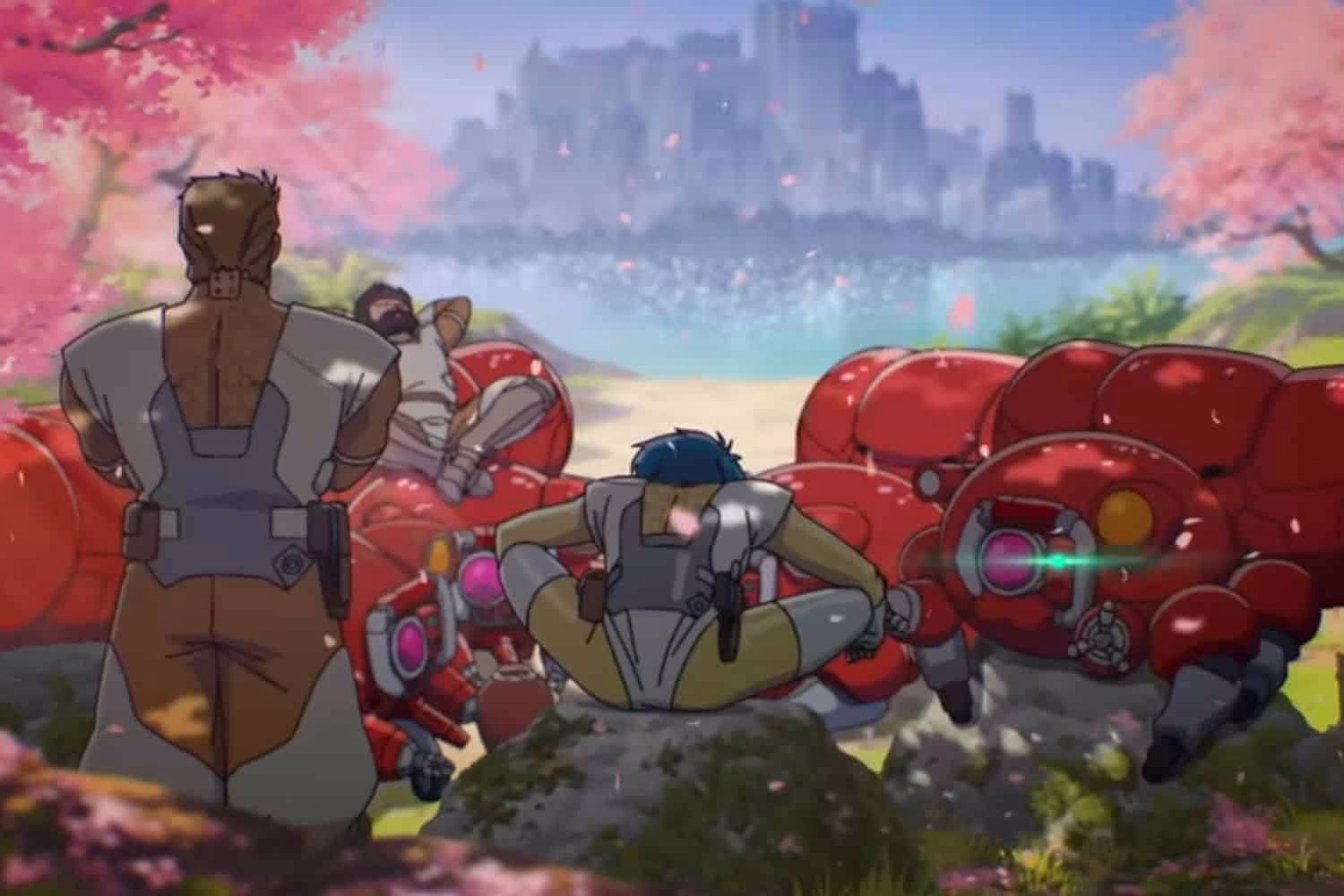 THE GHOST IN THE SHELL