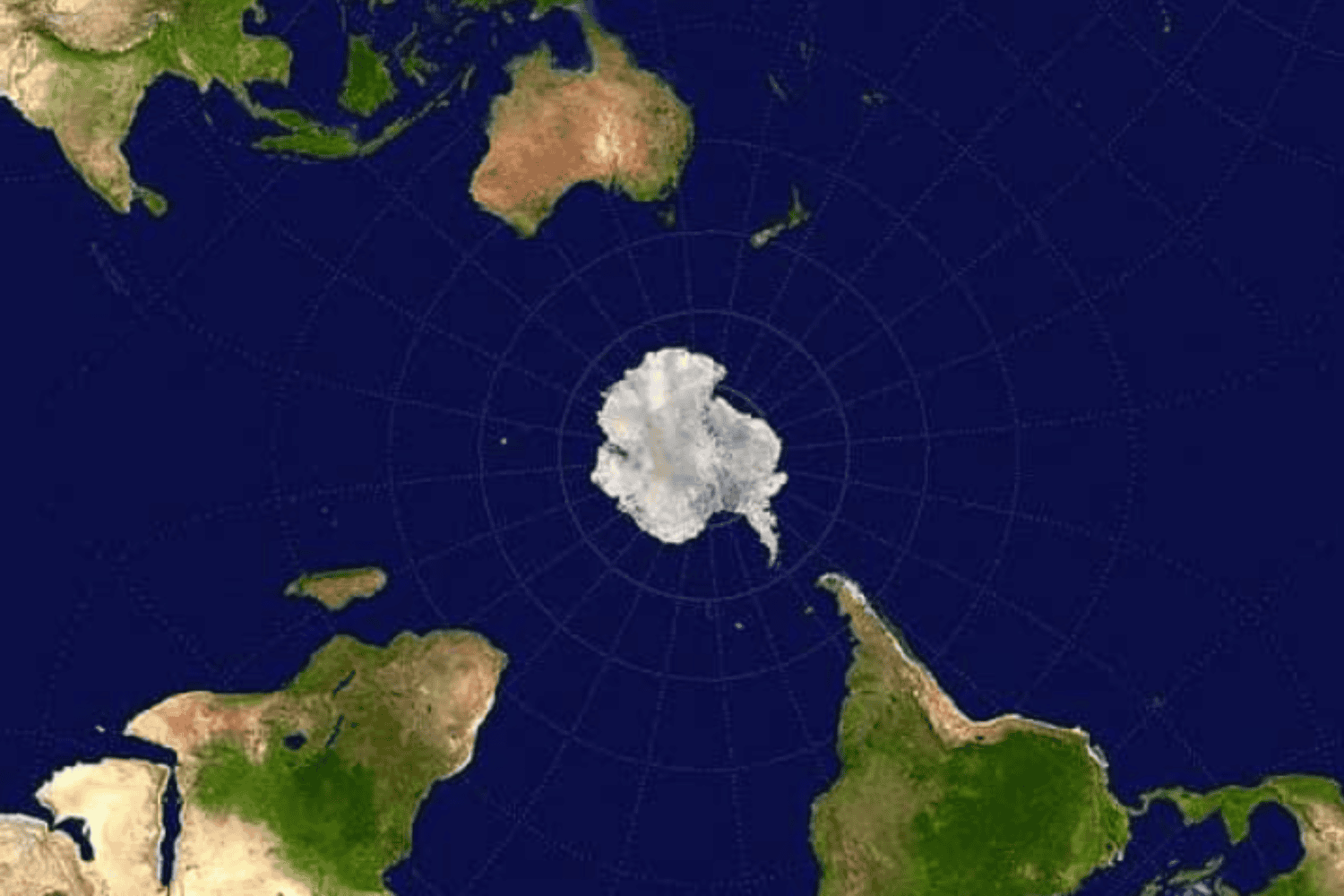 Un nuevo mapa reconstruye el relieve subglacial de la Antártida con precisión inédita