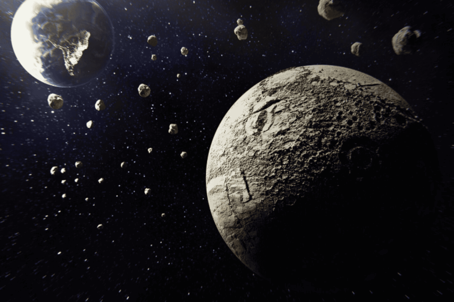 Dinero que cae del cielo: la fiebre mundial por los meteoritos