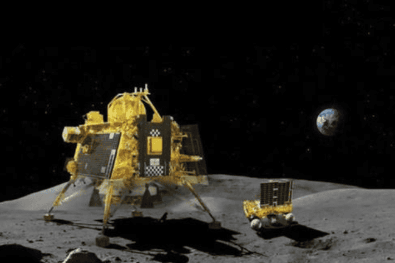 El polo sur de la Luna se convierte en el nuevo epicentro de la exploración espacial