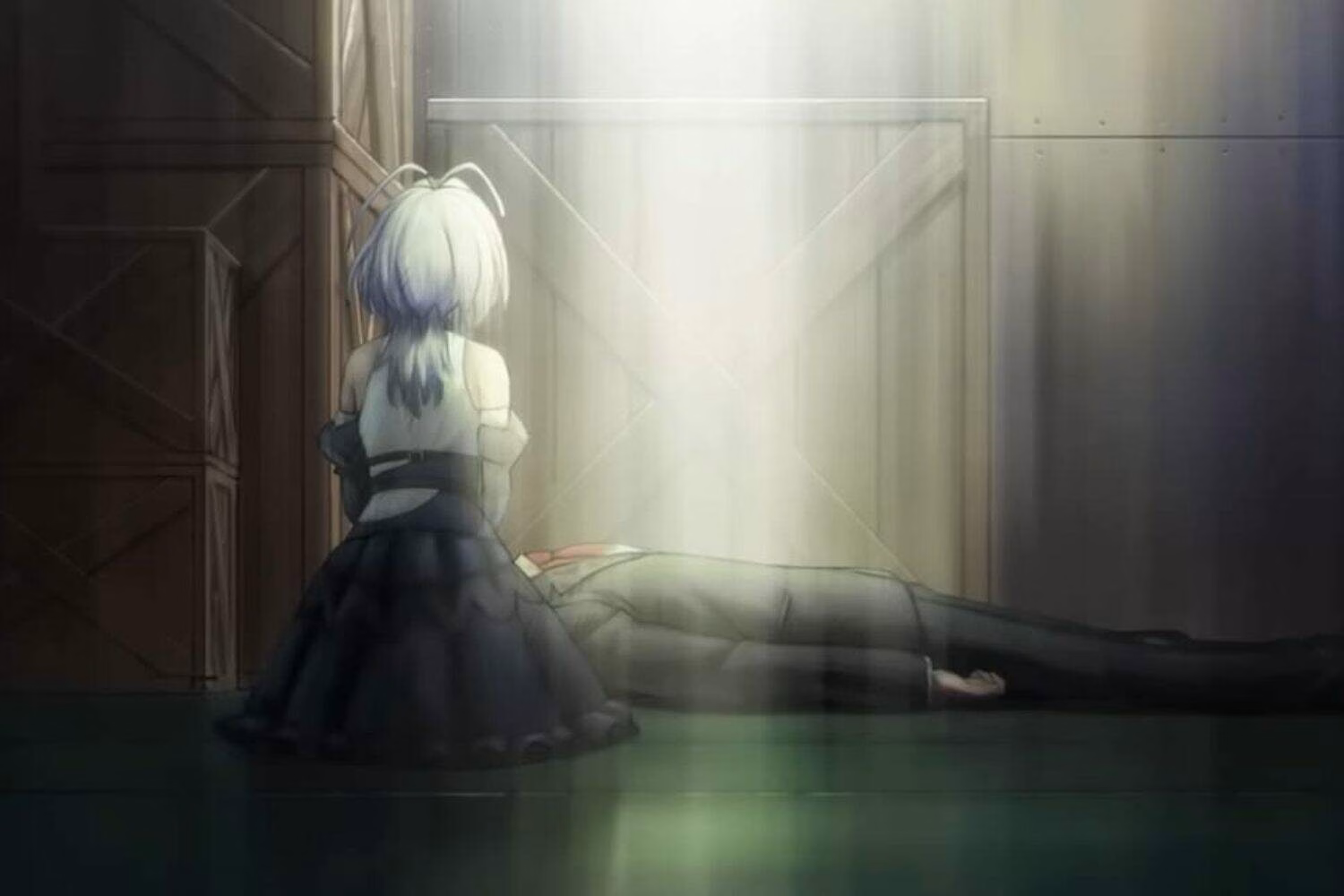 Killed Again, Mr. Detective?