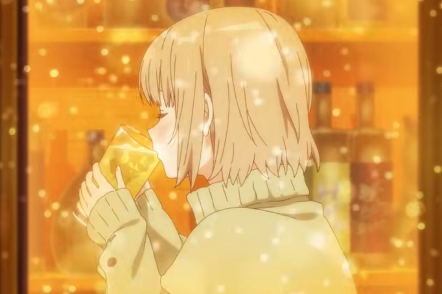 Botan Kamiina Fully Blossoms When Drunk confirma su estreno y presenta nuevo teaser