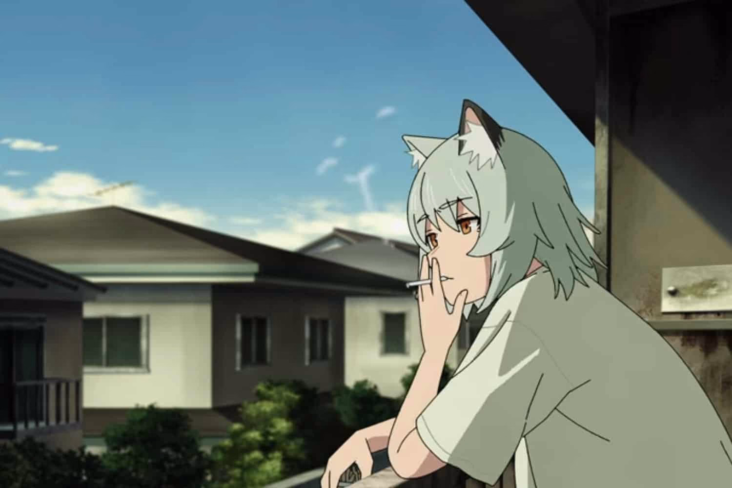 Chainsmoker Cat