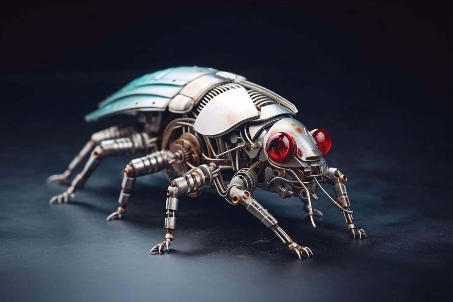 Insectos cyborg