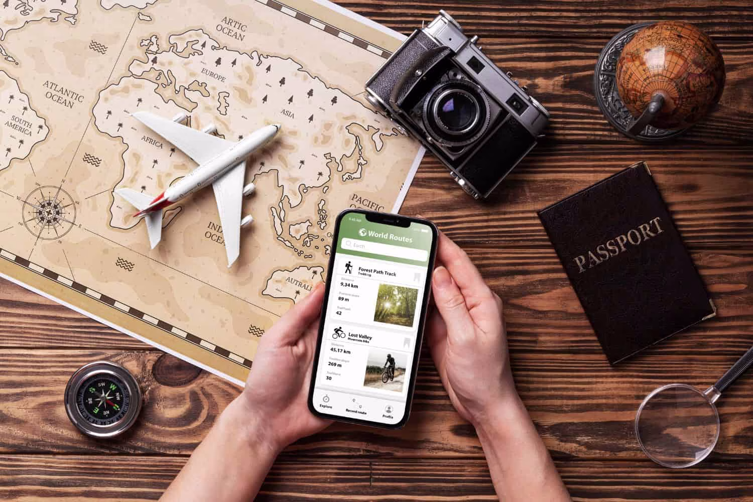 Viajar con ayuda de inteligencia artificial