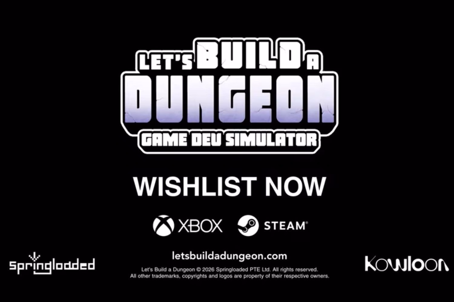 Let’s Build a Dungeon