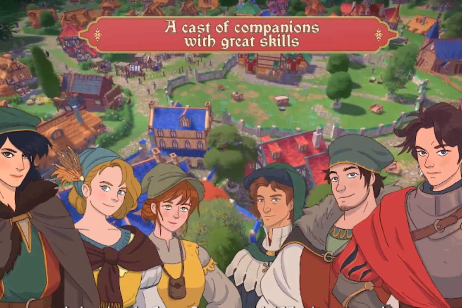 City Tales – Medieval Era