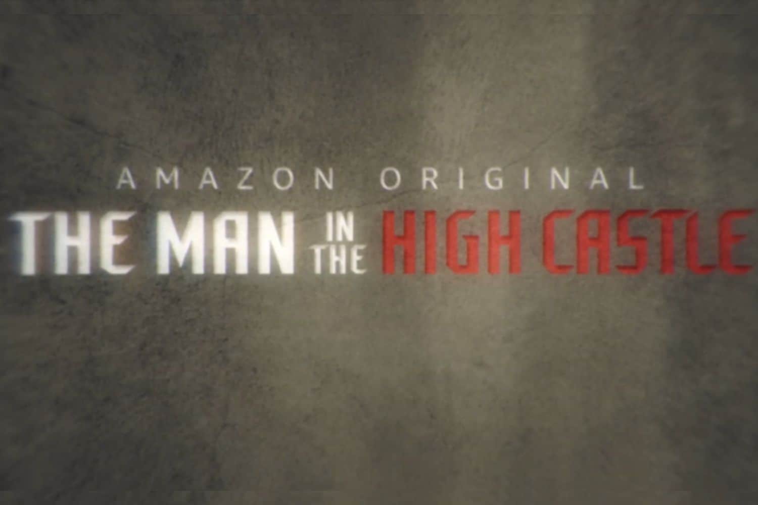 The Man in the High Castle