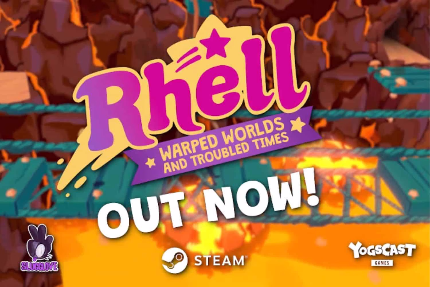 Rhell: Warped Worlds and Troubled Times