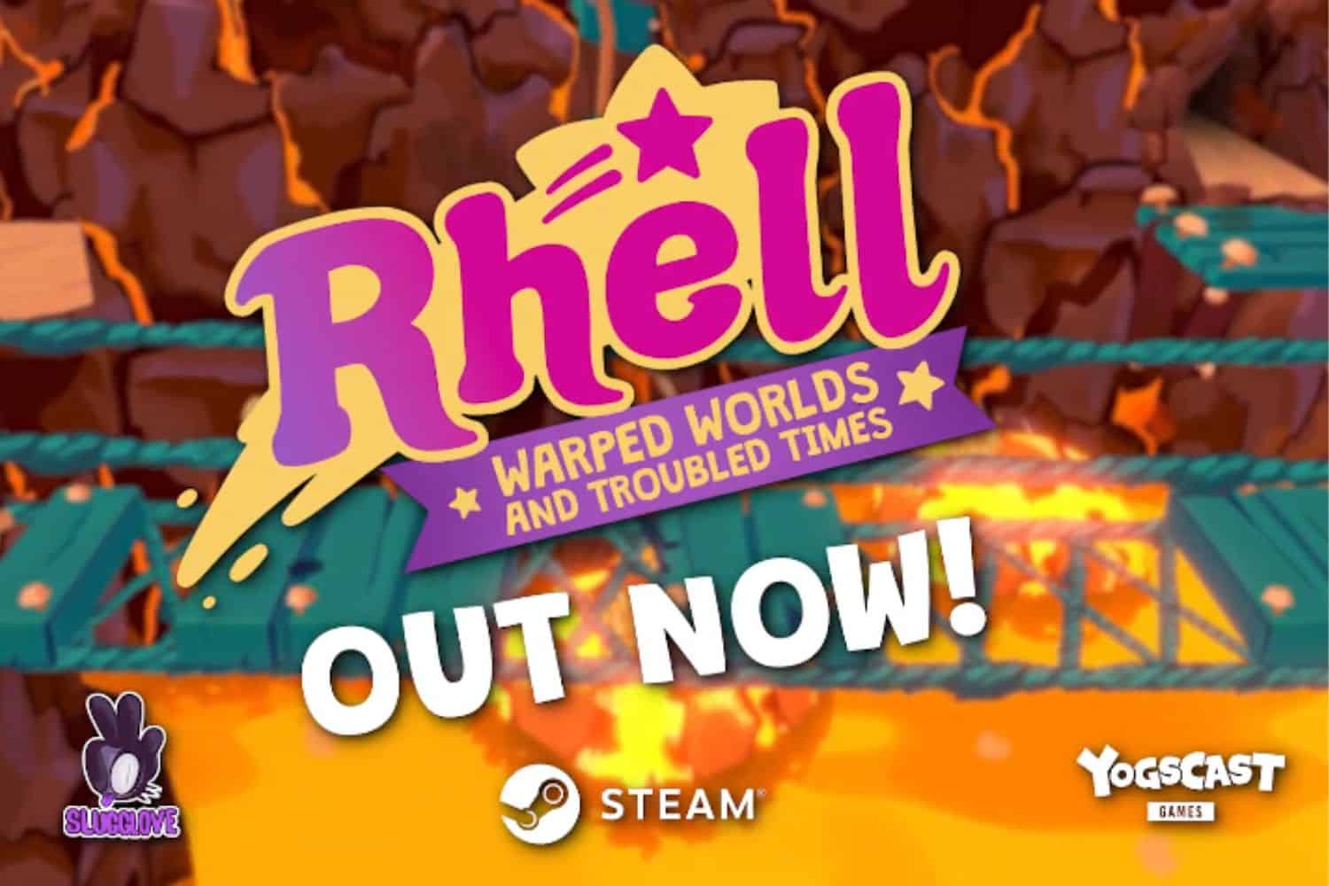Un mundo que se dobla con magia y más de cien millones de combinaciones: Rhell: Warped Worlds and Troubled Times ya está disponible