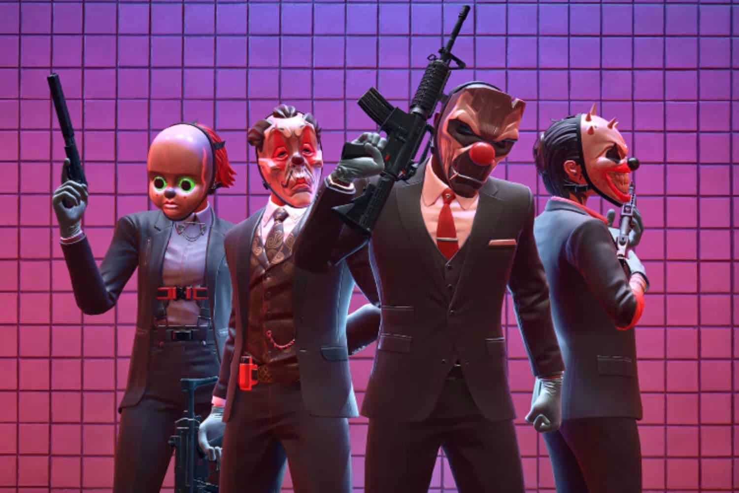PAYDAY: Aces High