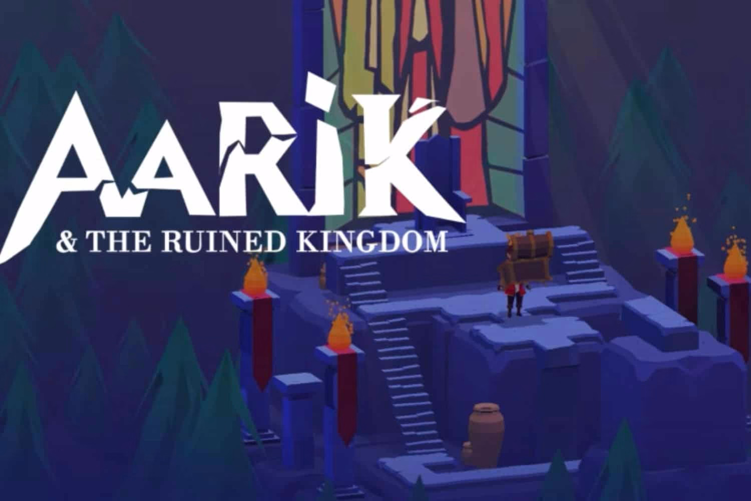 Aarik And The Ruined Kingdom