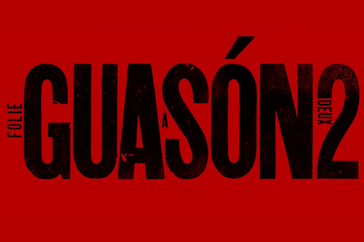 Guasón 2 mezcla tribunal, hospital psiquiátrico y romance oscuro