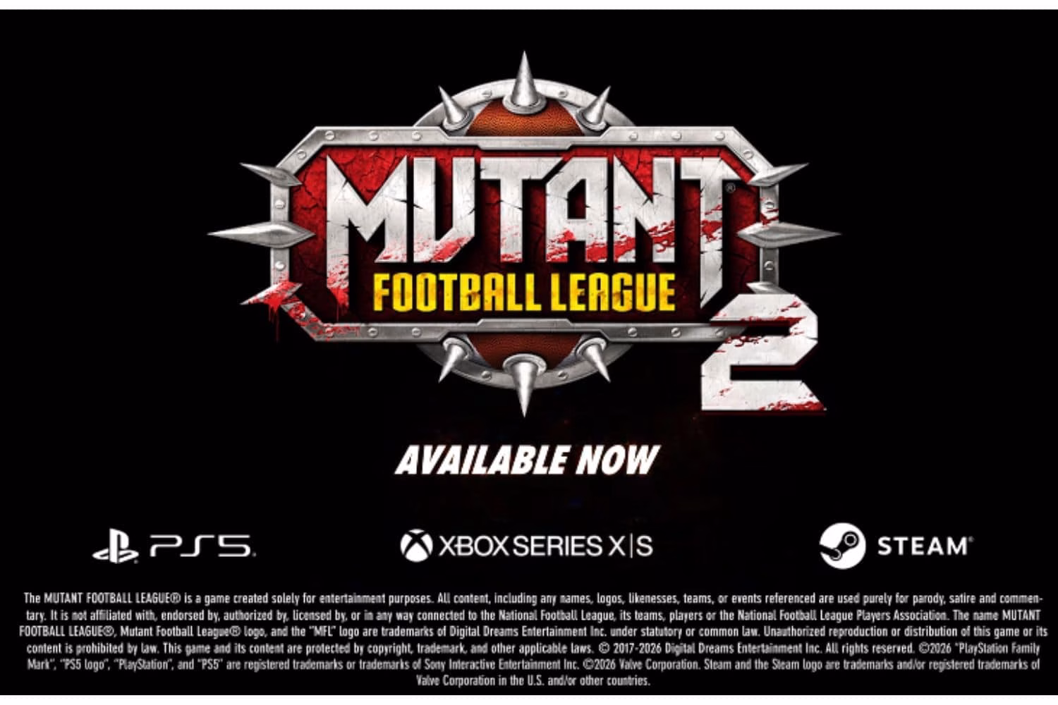 Mutant Football League 2