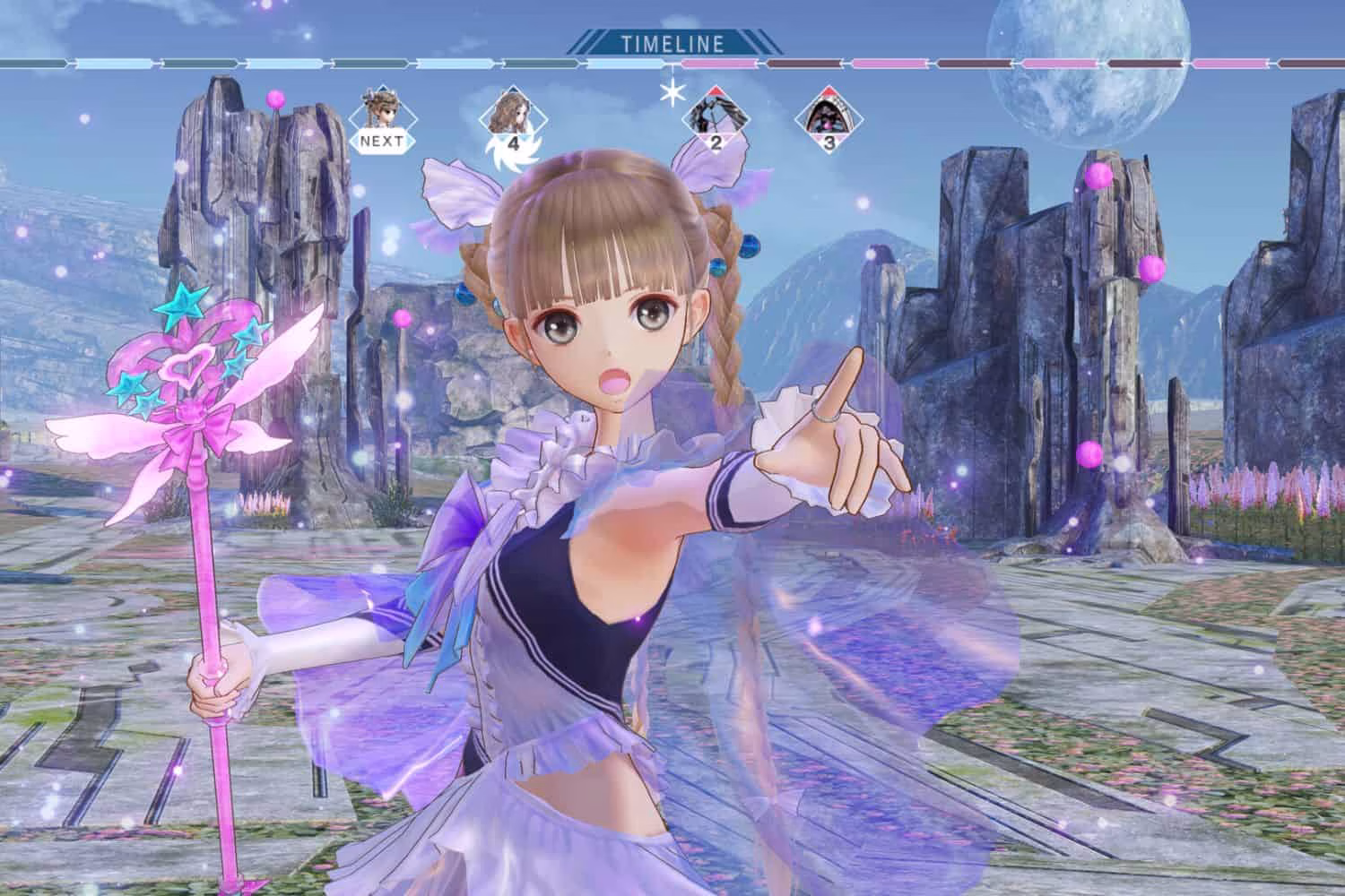 BLUE REFLECTION Quartet