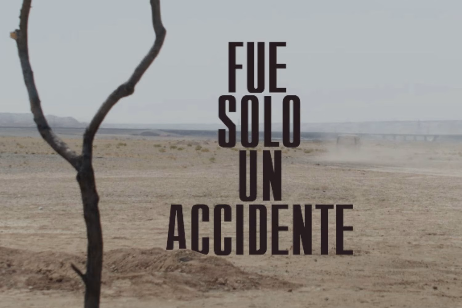 Fue solo un accidente