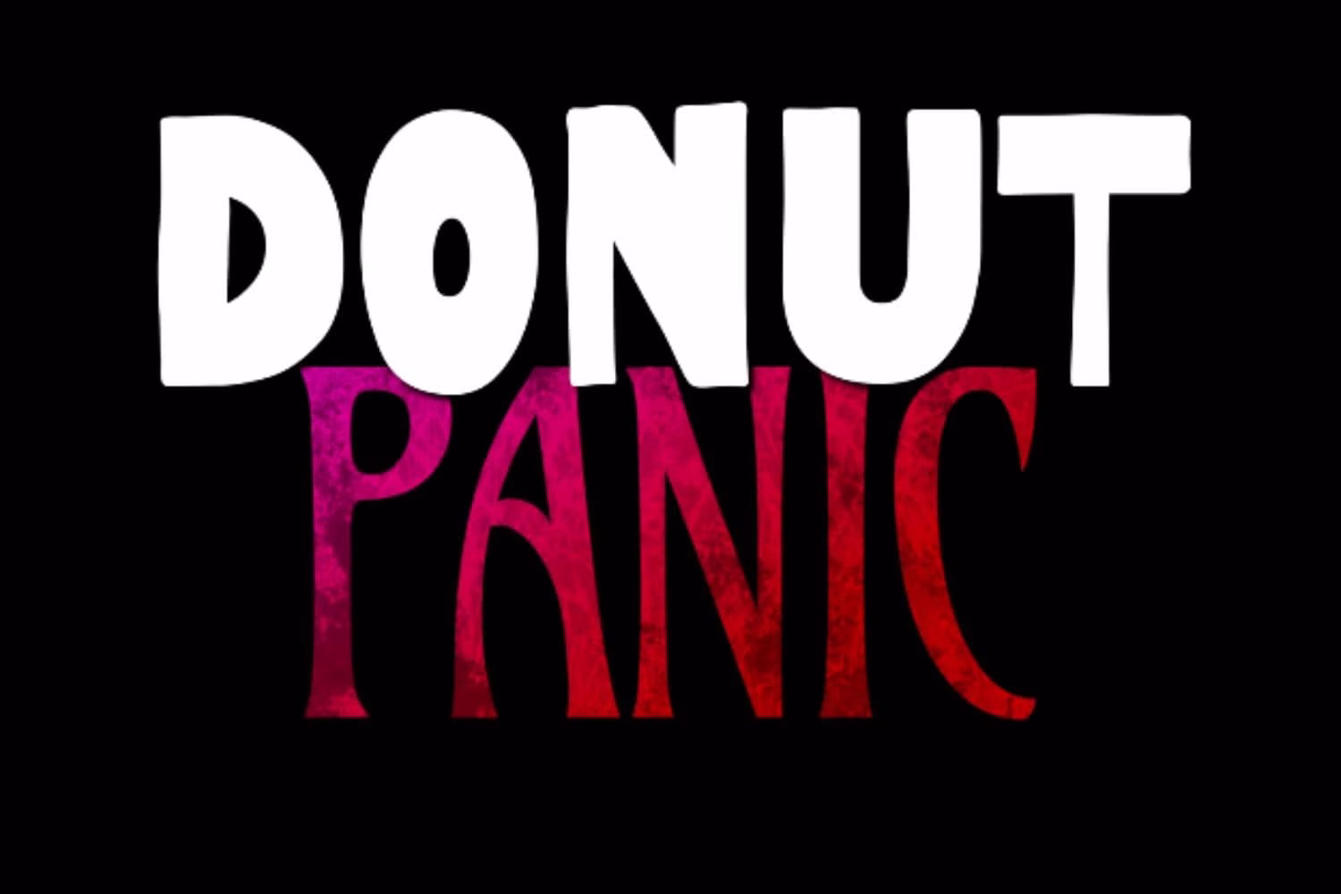 DONUT PANIC