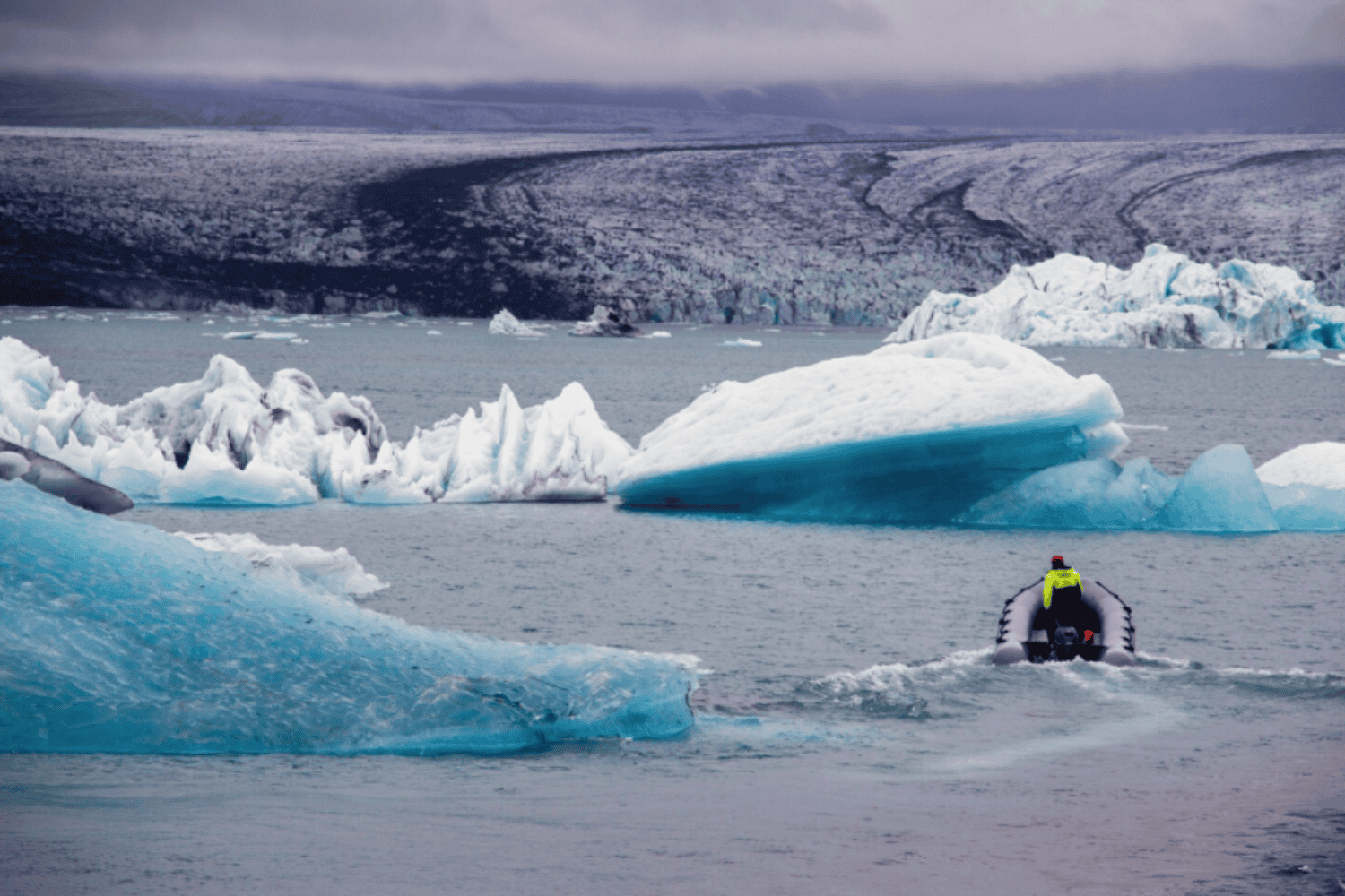 Un submarino desaparece bajo el hielo antártico y deja una pista clave sobre el futuro del clima