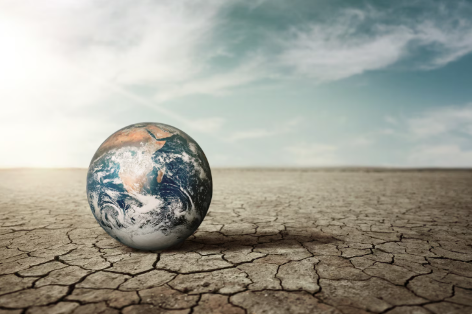 La clave para evitar una sequía global podría estar en la temperatura del océano