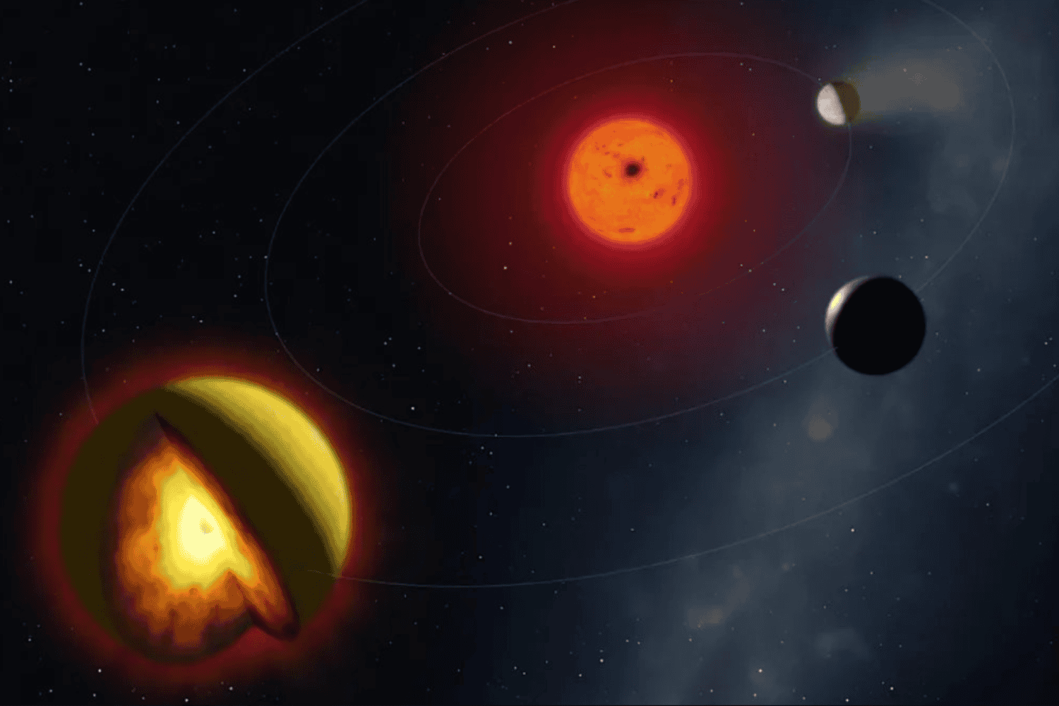 Ni rocoso ni gaseoso: el planeta con océanos de magma que desconcierta a los científicos