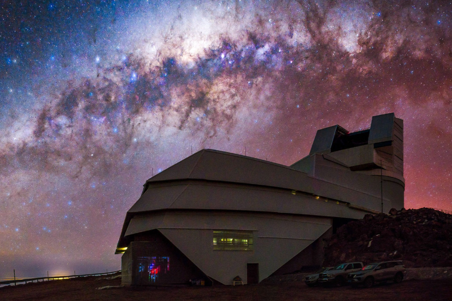 El telescopio que vigilará todo el cielo ya detectó 800.000 eventos en una noche