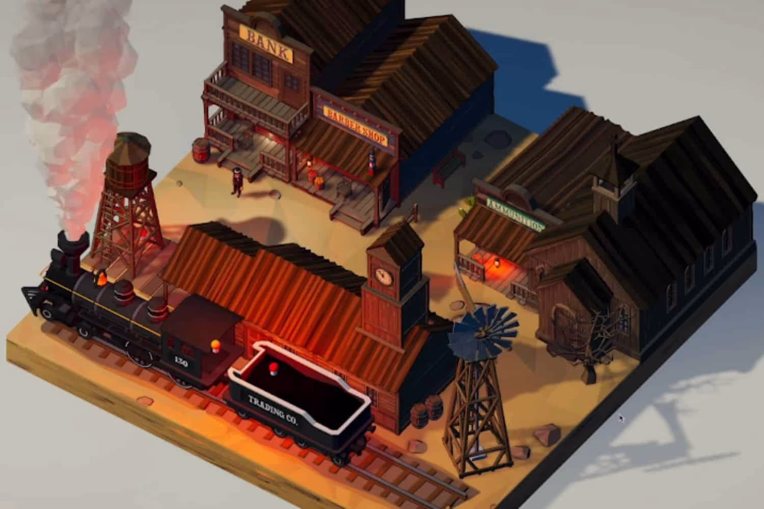 Mini Worlds Dioramas