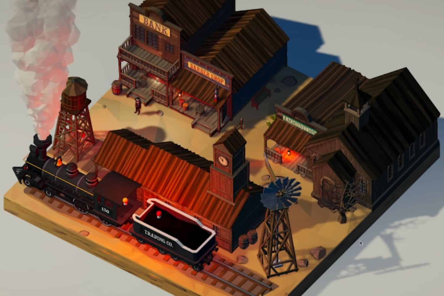 Mini Worlds Dioramas ya está disponible y propone algo distinto: construir pequeños mundos donde cada detalle cobra vida