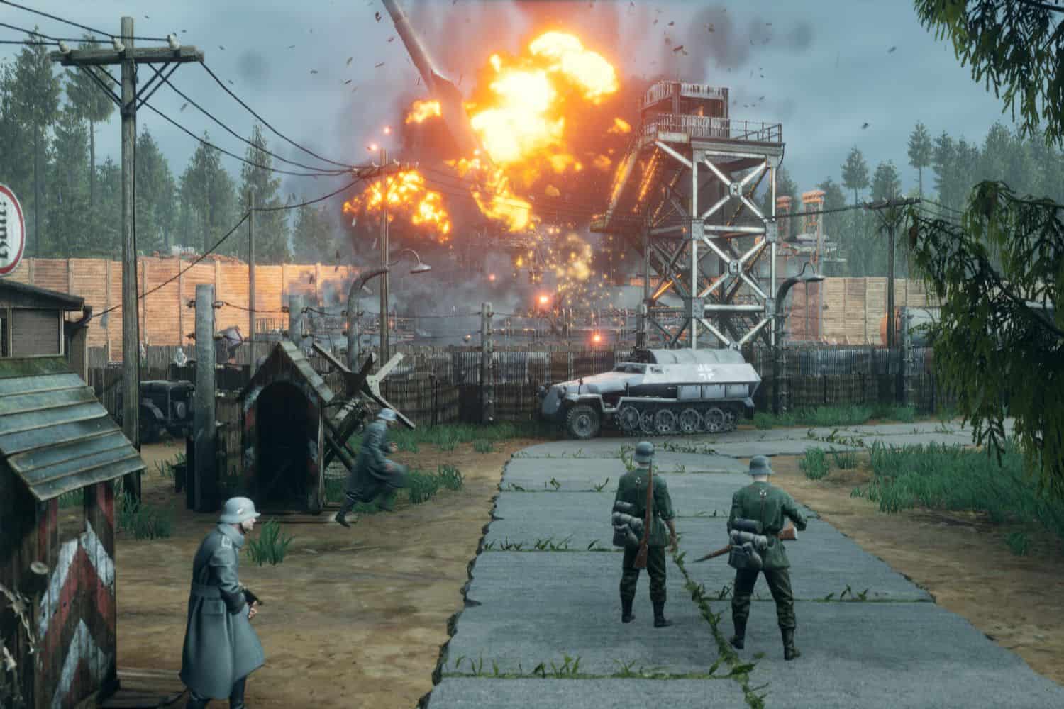 Commandos: Origins prepara una misión desesperada: el Boina Verde ha sido capturado y el nuevo DLC promete rescatarlo