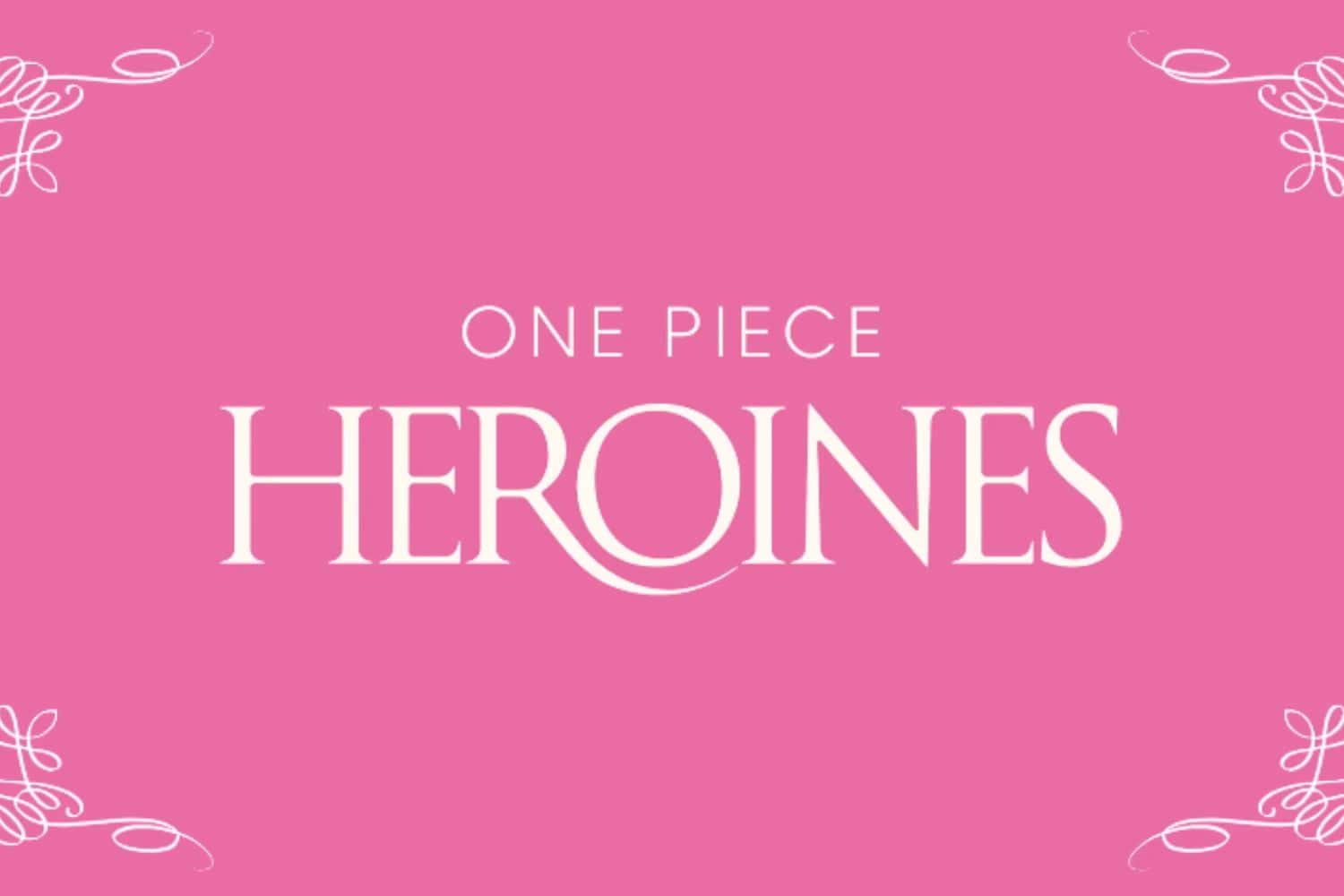 One Piece: Heroines sorprende con un tráiler que cambia por completo el estilo del universo pirata de Eiichiro Oda