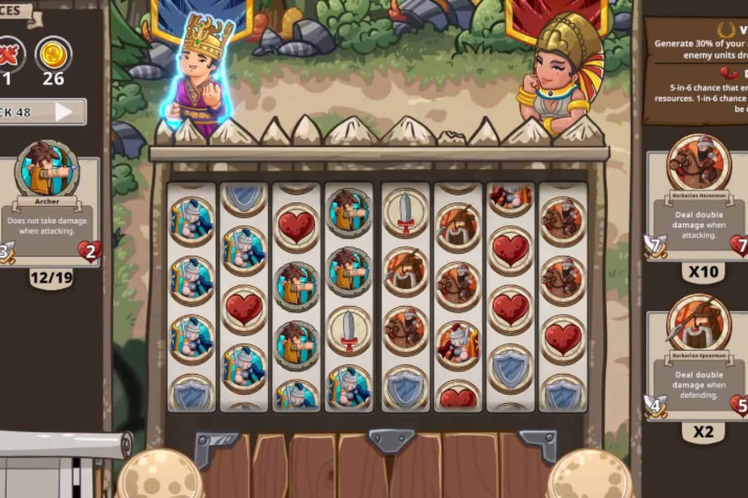 Spinera mezcla civilizaciones y máquinas tragaperras en un roguelike que promete cambiar cada partida