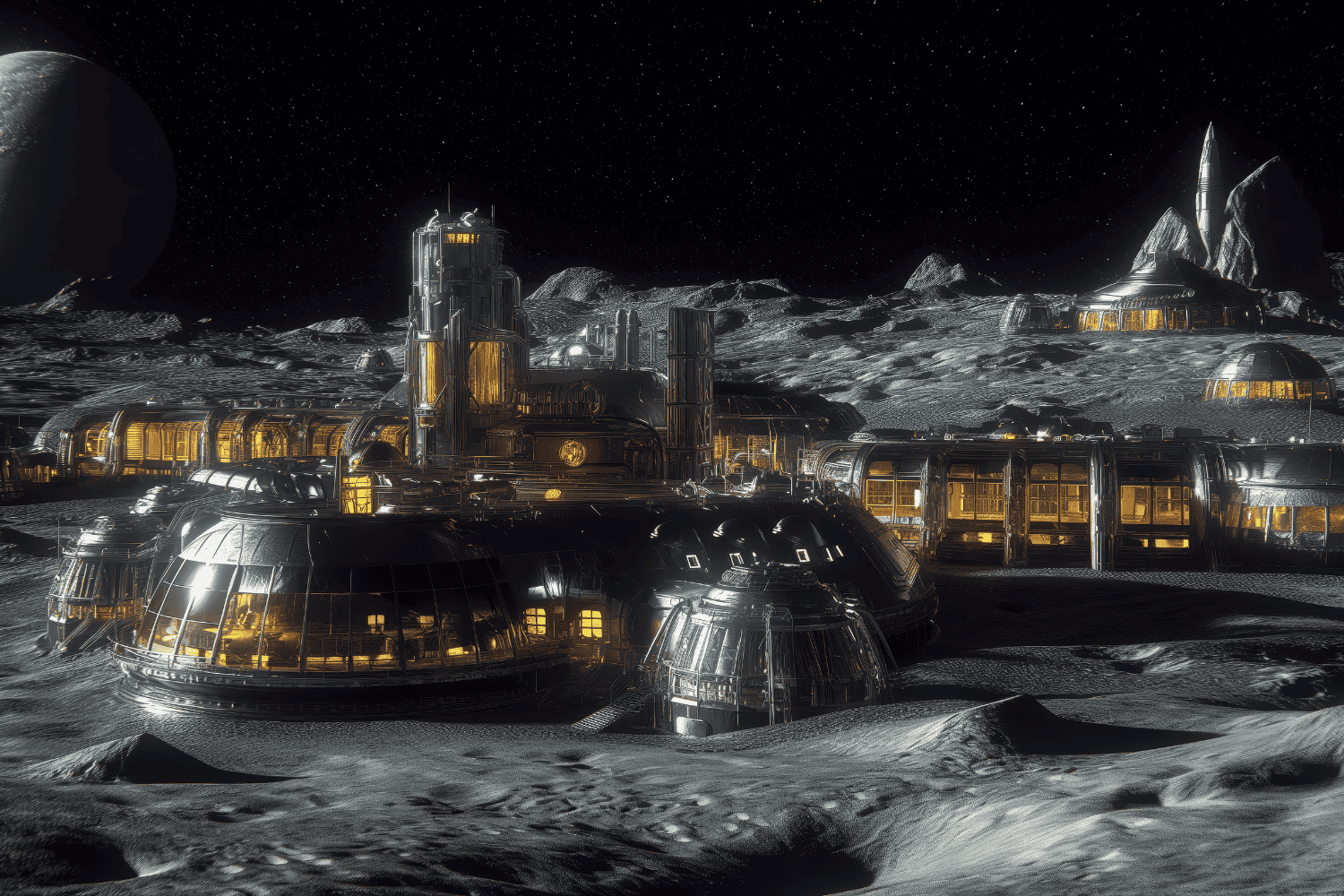 La Luna ya no es un destino: el plan de la NASA para habitarla antes de 2028