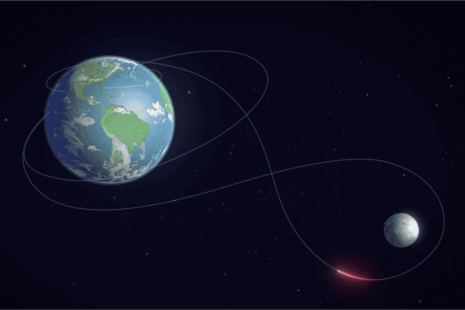 Ya no hay vuelta atrás: el momento exacto en que la misión Artemis II abandonó la Tierra