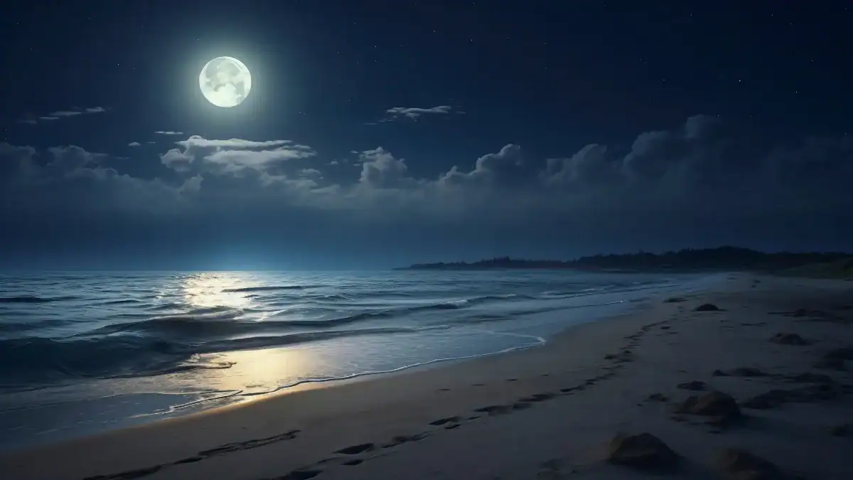 la danza invisible que mueve los océanos: así la luna y el sol controlan las mareas