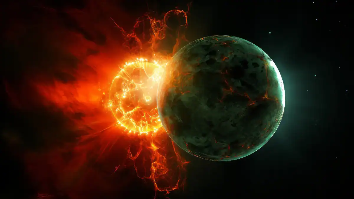 La vida pudo nacer de un impacto: la teoría que conecta meteoritos con las primeras células