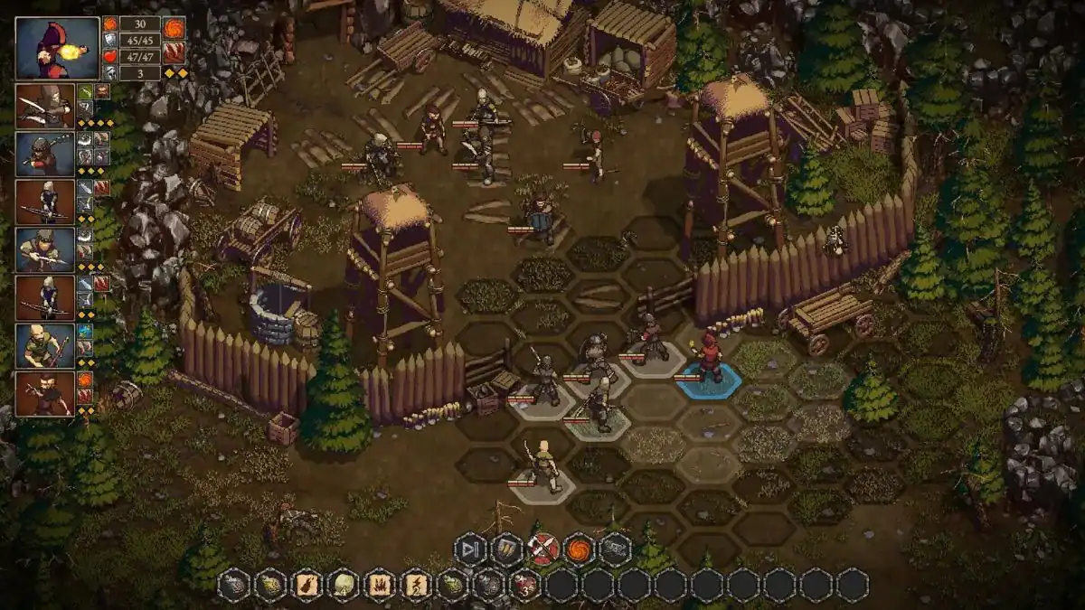 Fight Life: Vanguard llega a Steam con combates tácticos exigentes y una historia de fantasía oscura que pone a prueba cada decisión