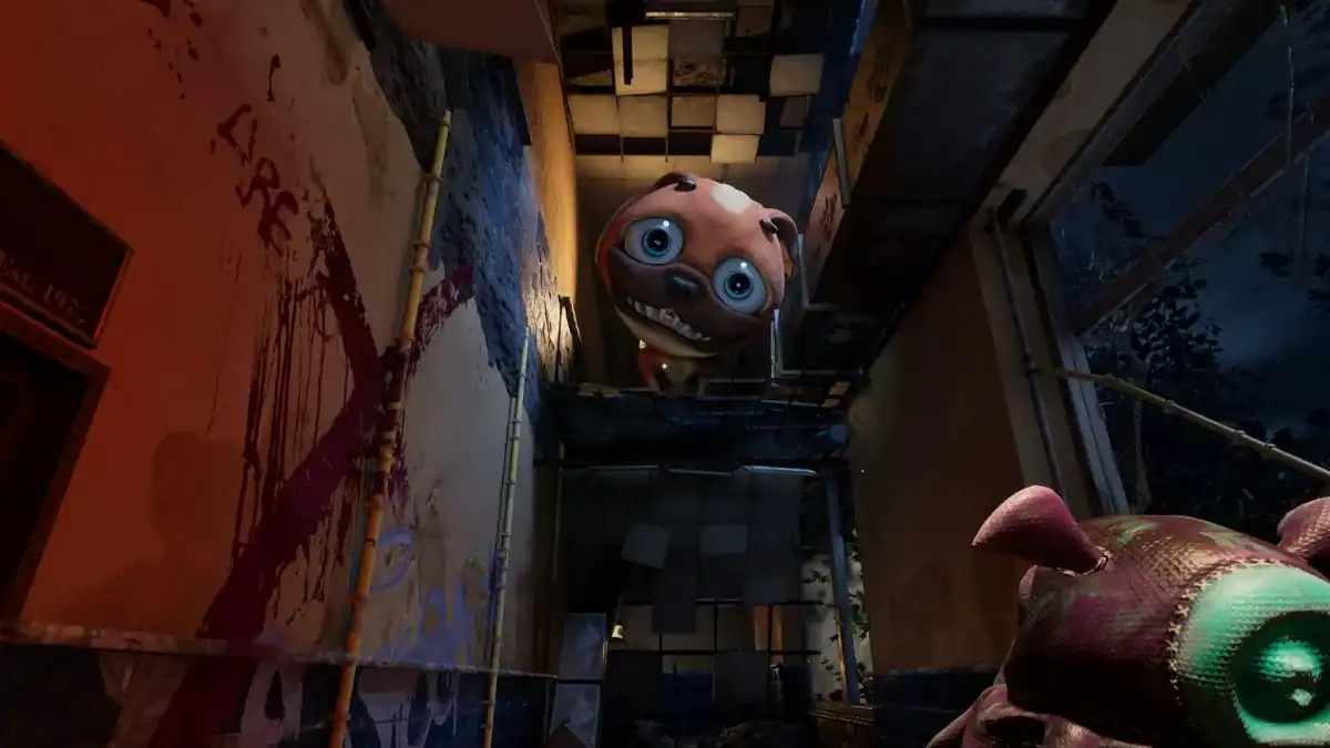 Dark Pals: The 1st Floor