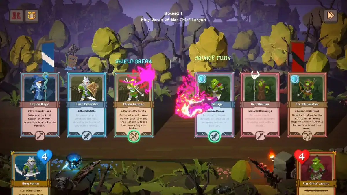 Blades, Bows and Magic llegará a Steam con una propuesta de estrategia que mezcla cartas, fantasía y duelos tácticos