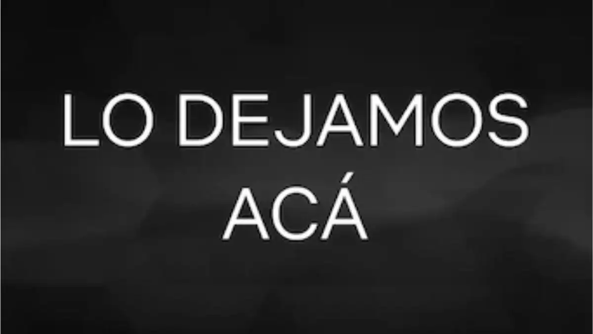 Lo dejamos acá une a Ricardo Darín y Diego Peretti en un thriller que marca un giro inesperado para Netflix en Argentina