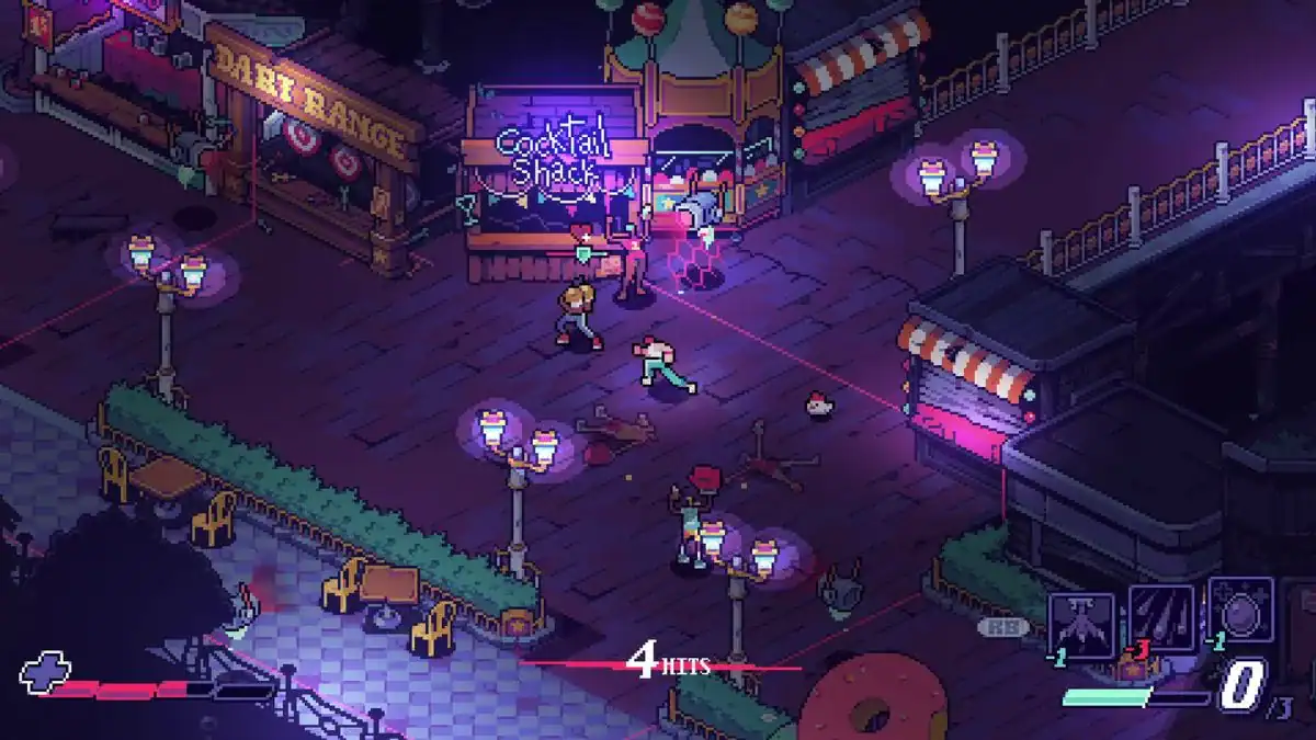 Knuckle Paradise irrumpe con un beat ’em up de mundo abierto tan caótico como inesperado