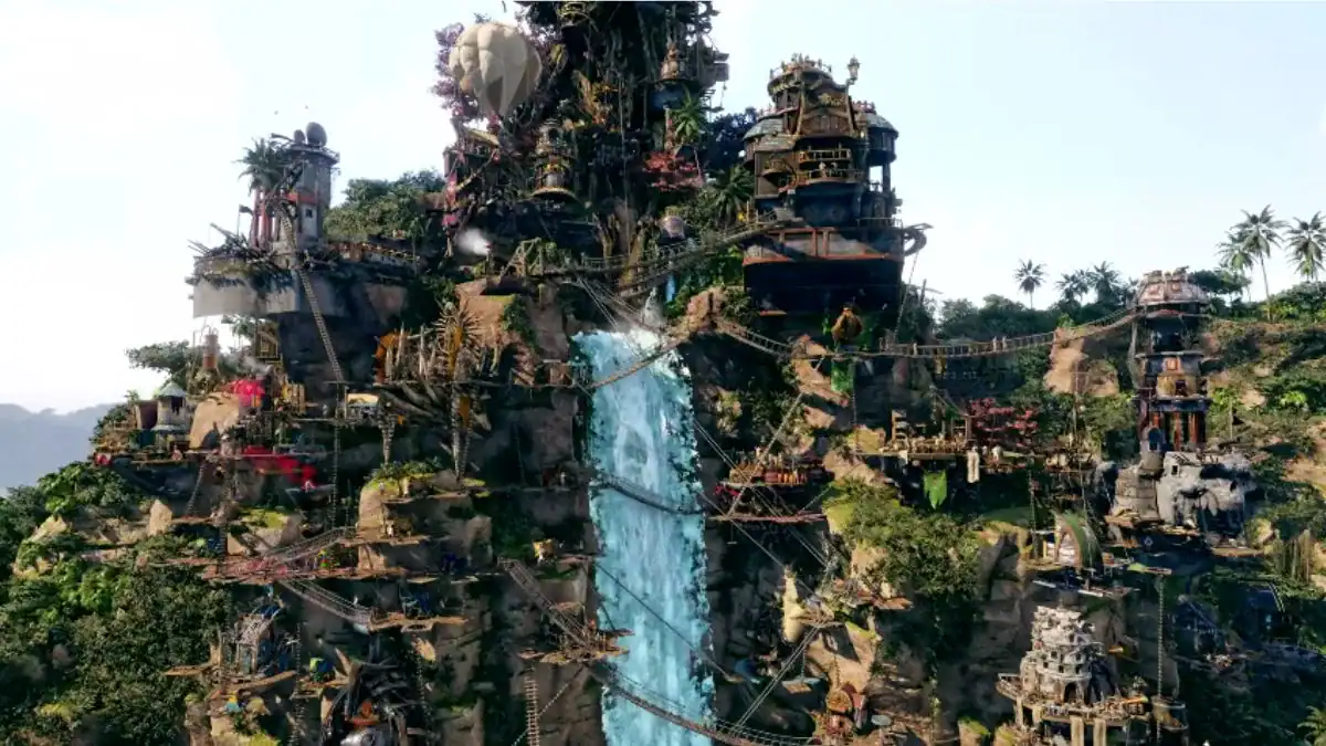 Corsair Cove propone construir una ciudad pirata en acantilados y desafiar a la Corona en este nuevo city-builder estratégico