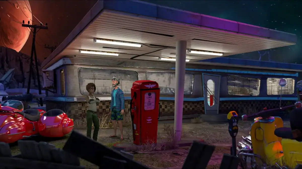 Whirlight – No Time To Trip revela su fecha de lanzamiento y promete una aventura de viajes en el tiempo que mezcla animación 2D y mundos 3D