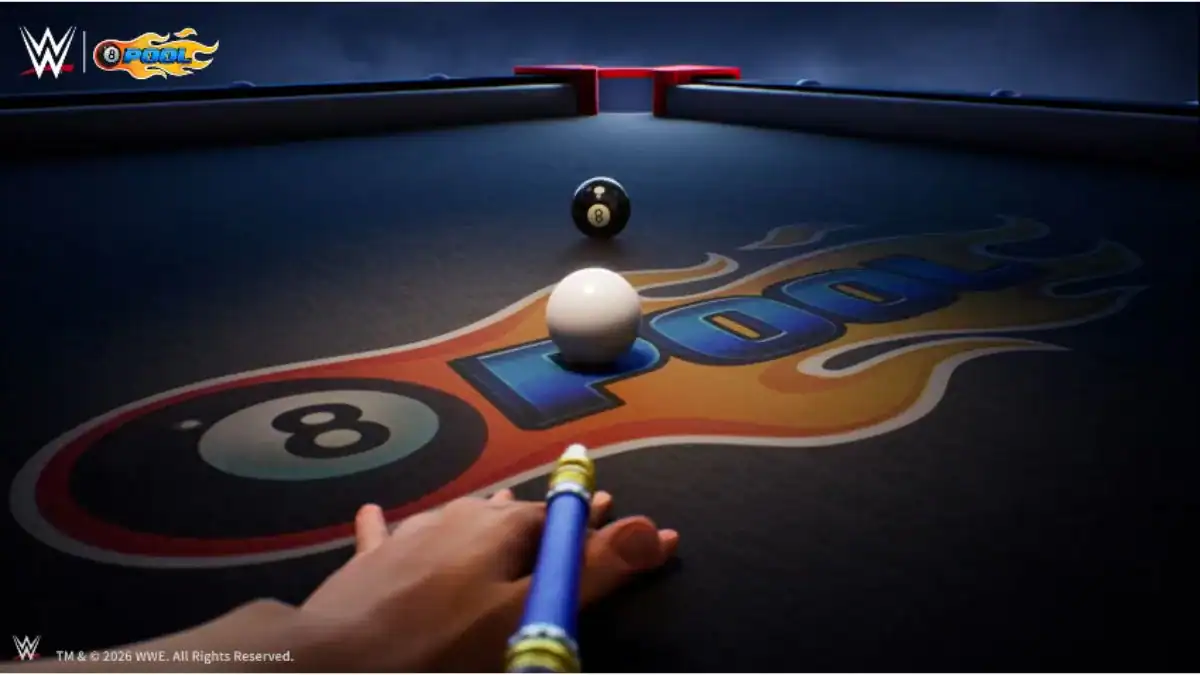WWE llega a 8 Ball Pool con un crossover inesperado que transforma el billar en un espectáculo