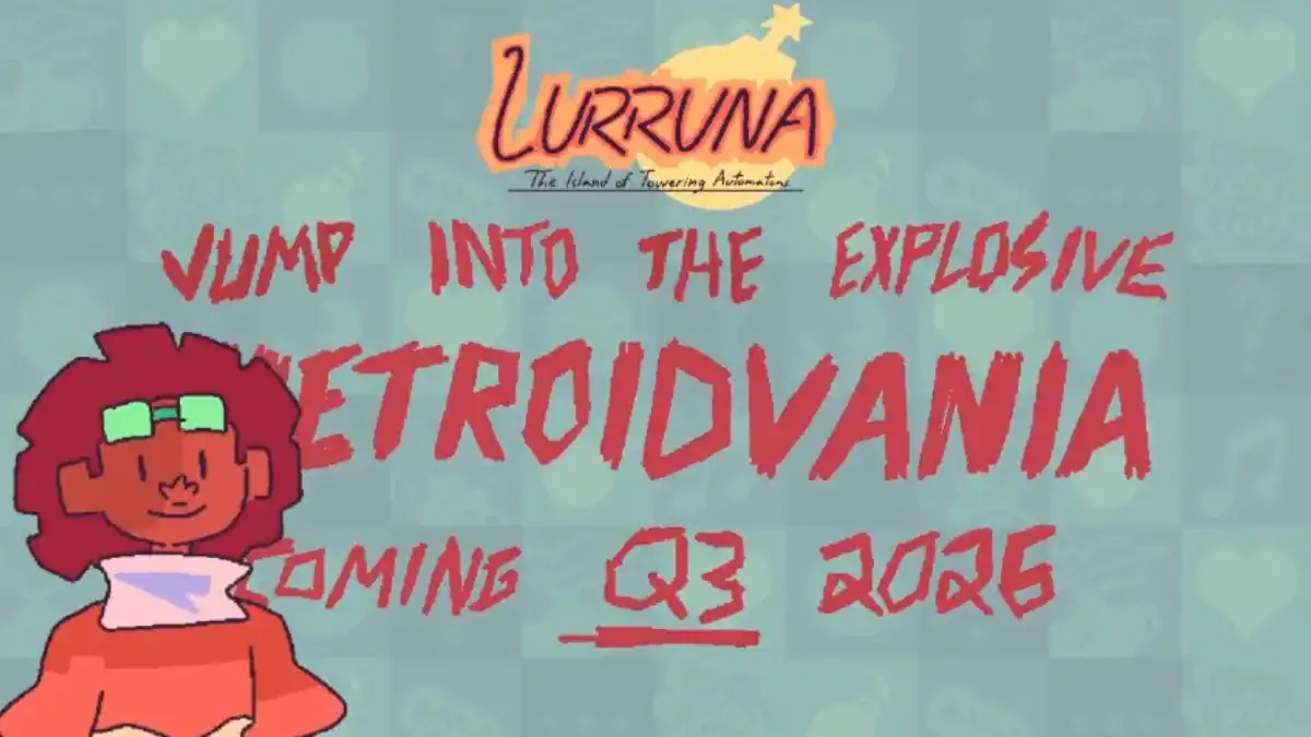 LURRUNA – The Island of Towering Automatons recupera el espíritu de los plataformas clásicos con una isla llena de peligros y jefes gigantes