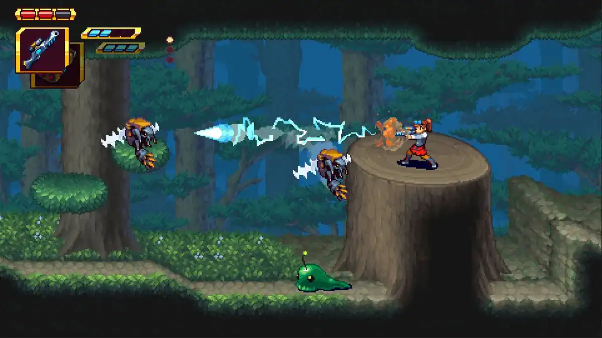 Clockwork Ambrosia anuncia su lanzamiento tras 14 años de desarrollo y promete un metroidvania donde cada arma puede construirse desde cero