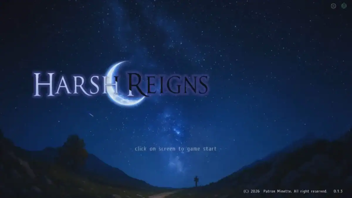 HARSH REIGNS