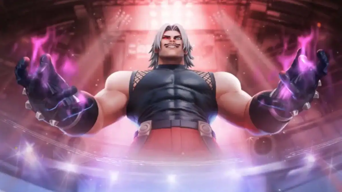 Lands of Jail × KOF XV