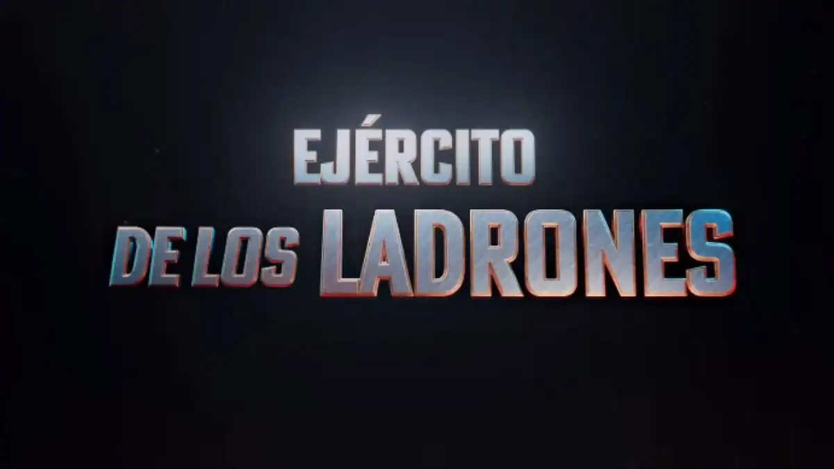 El ejército de los ladrones