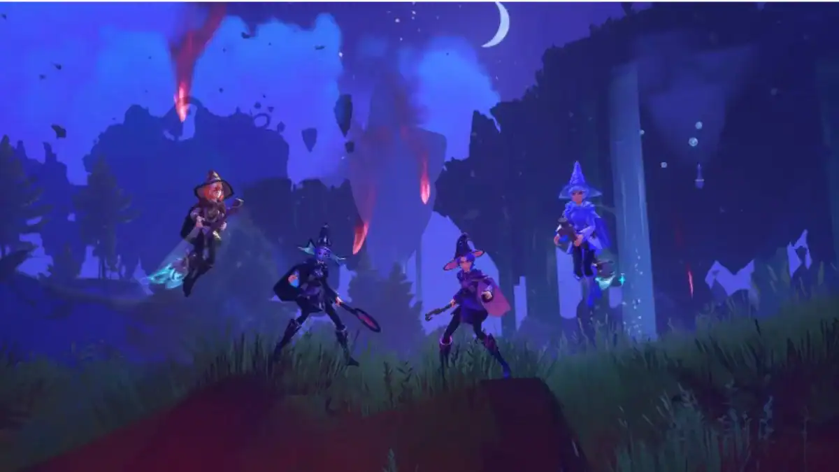 Witchspire ya tiene fecha y promete algo poco habitual: escobas voladoras, supervivencia mágica y un mundo abierto cooperativo