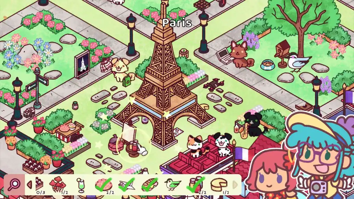 Hidden around the World llega con una aventura acogedora que invita a recorrer ciudades famosas buscando pequeños secretos